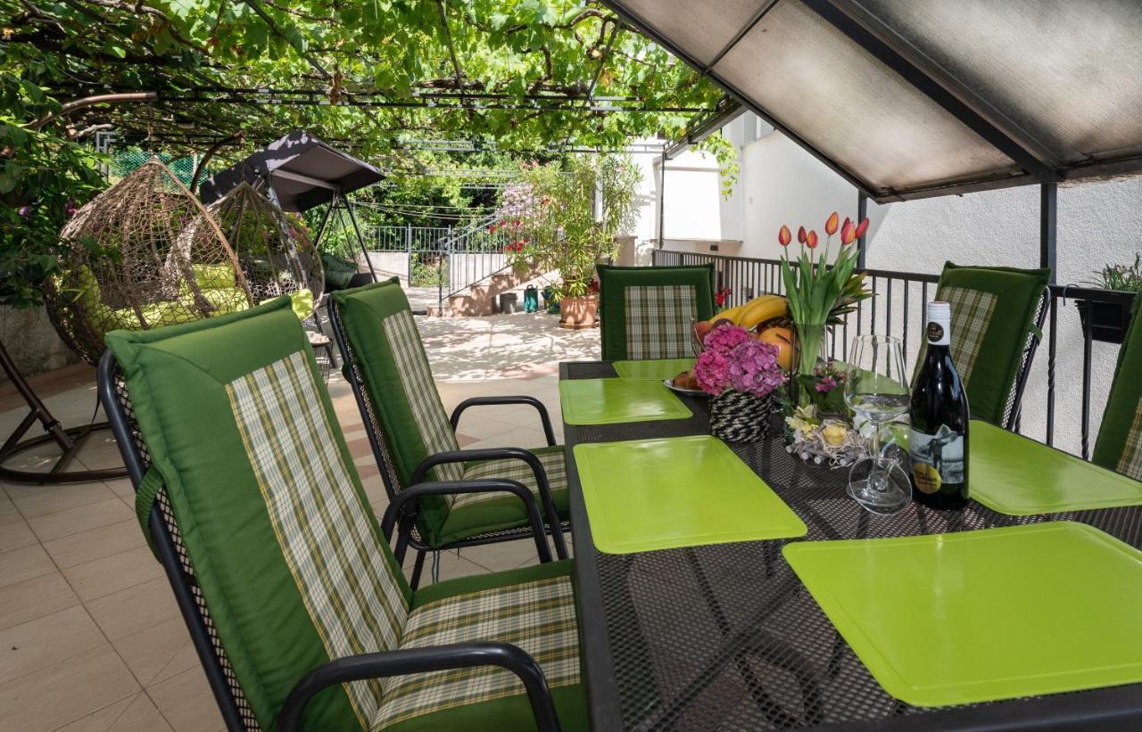 Apartman Sanja Опатия Екстериор снимка